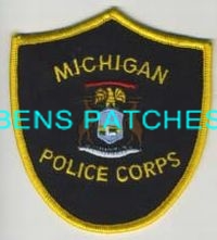 MICHIGAN,MICHIGAN POLICE CORPS 1
